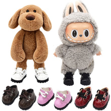 Load image into Gallery viewer, For LABUBU Leather Shoes Suitable for 17cm Labubu Dolls Shoes Boots Toys Casual Sports Shoes Dolls Accessories DIY Doll Toys