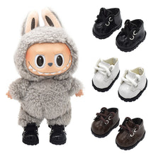 Load image into Gallery viewer, For LABUBU Leather Shoes Suitable for 17cm Labubu Dolls Shoes Boots Toys Casual Sports Shoes Dolls Accessories DIY Doll Toys