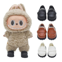 Load image into Gallery viewer, For LABUBU PU Leather Shoes Suitable for 17cm Labubu Dolls Shoes Boots Toys Casual Sports Shoes Dolls Accessories DIY Doll Toys