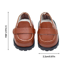 Load image into Gallery viewer, For LABUBU PU Leather Shoes Suitable for 17cm Labubu Dolls Shoes Boots Toys Casual Sports Shoes Dolls Accessories DIY Doll Toys