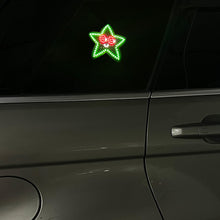 Load image into Gallery viewer, USB Car Window Lights LED Star Decorative Lights Creative Rear Window Ambient Lighting Car Interior Accessories
