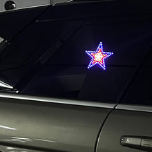 Load image into Gallery viewer, USB Car Window Lights LED Star Decorative Lights Creative Rear Window Ambient Lighting Car Interior Accessories