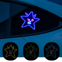 Load image into Gallery viewer, USB Car Window Lights LED Star Decorative Lights Creative Rear Window Ambient Lighting Car Interior Accessories