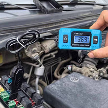 Load image into Gallery viewer, 12V/24V Car Current Tester Fuse Circuit Analyzer with Parasitic Drain Detection Vehicle Electrical System Diagnostic Tool