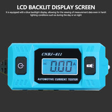Load image into Gallery viewer, 12V/24V Car Current Tester Fuse Circuit Analyzer with Parasitic Drain Detection Vehicle Electrical System Diagnostic Tool