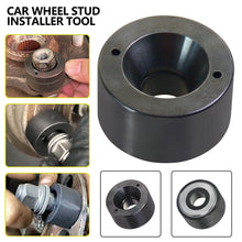Load image into Gallery viewer, Car Wheel Stud Installer Tool Truck Hub Bearing Mounting Kit Lug Bolt Press Set Wheel Rim Repair Accessories