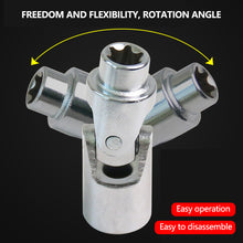 Load image into Gallery viewer, Ignition Coil Removal Tool E8 Hex Socket with Swivel Special Service Kit for Mercedes M256/M254 Engine Maintenance Repair Accessories