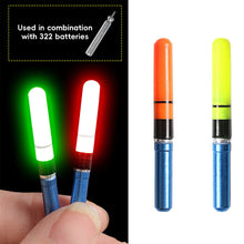 Load image into Gallery viewer, 1PC Lure Electronic Glow Stick Waterproof Led Float Tip Tail Light Cap Night Fishing Float Light Fishing Accessories (Battery Not Included)