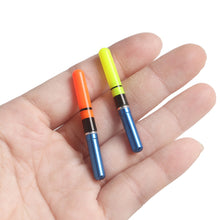 Load image into Gallery viewer, 1PC Lure Electronic Glow Stick Waterproof Led Float Tip Tail Light Cap Night Fishing Float Light Fishing Accessories (Battery Not Included)