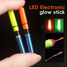 Load image into Gallery viewer, 1PC Lure Electronic Glow Stick Waterproof Led Float Tip Tail Light Cap Night Fishing Float Light Fishing Accessories (Battery Not Included)