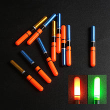 Load image into Gallery viewer, 1PC Lure Electronic Glow Stick Waterproof Led Float Tip Tail Light Cap Night Fishing Float Light Fishing Accessories (Battery Not Included)