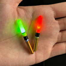 Load image into Gallery viewer, 1PC Lure Electronic Glow Stick Waterproof Led Float Tip Tail Light Cap Night Fishing Float Light Fishing Accessories (Battery Included)