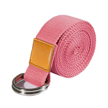 Load image into Gallery viewer, 1PC 1.8M*3.8CM Non-Elastic Yoga Resistance Band Yoga Auxiliary Stretching Rope With Loop Buckle Professional Yoga Supplies