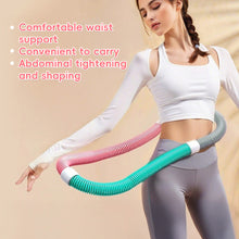 Load image into Gallery viewer, 1.3KG Soft Spring Weighted Hula Hoop Flexible Tube Waist And Abdominal Training Device Home Fitness Equipment