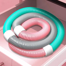 Load image into Gallery viewer, 1.3KG Soft Spring Weighted Hula Hoop Flexible Tube Waist And Abdominal Training Device Home Fitness Equipment