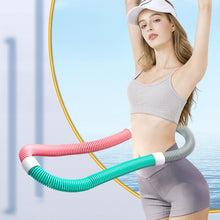 Load image into Gallery viewer, 1.3KG Soft Spring Weighted Hula Hoop Flexible Tube Waist And Abdominal Training Device Home Fitness Equipment