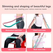 Load image into Gallery viewer, 1.3KG Soft Spring Weighted Hula Hoop Flexible Tube Waist And Abdominal Training Device Home Fitness Equipment