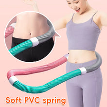 Load image into Gallery viewer, 1.3KG Soft Spring Weighted Hula Hoop Flexible Tube Waist And Abdominal Training Device Home Fitness Equipment