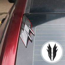Load image into Gallery viewer, 2Pcs Car Rear Quarter Panel Louver Decals Side Window Vent Stickers 3D ABS Covers Car Exterior Accessories