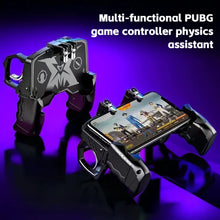 Load image into Gallery viewer, Multi-function PUBG Game Controller 4-Finger Grips Physical Anti-Recoil Cheat Device Universal for iOS/Android-K21