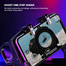 Load image into Gallery viewer, Multi-function PUBG Game Controller 4-Finger Grips Physical Anti-Recoil Cheat Device Universal for iOS/Android-K21