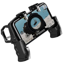 Load image into Gallery viewer, Multi-function PUBG Game Controller 4-Finger Grips Physical Anti-Recoil Cheat Device Universal for iOS/Android-K21