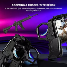 Load image into Gallery viewer, Multi-function PUBG Game Controller 4-Finger Grips Physical Anti-Recoil Cheat Device Universal for iOS/Android-K21