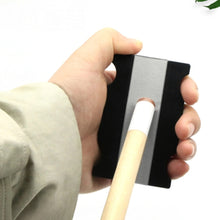 Load image into Gallery viewer, 1PC 7-IN-1 Pool Cue Tip Repair Tool Multi-Function Cue Tip Grinding Arc Calibration Device Billiards Accessories