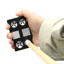 Load image into Gallery viewer, 1PC 7-IN-1 Pool Cue Tip Repair Tool Multi-Function Cue Tip Grinding Arc Calibration Device Billiards Accessories
