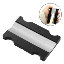 Load image into Gallery viewer, 1PC 7-IN-1 Pool Cue Tip Repair Tool Multi-Function Cue Tip Grinding Arc Calibration Device Billiards Accessories