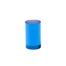 Load image into Gallery viewer, 1PC 1.5*2.9CM Transparent Colorful Pool Cue Ferrule Solid Plastic Ferrule for American and Snooker Cues Billiards Replacement Accessories