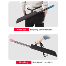 Load image into Gallery viewer, Professional Large Capacity Kids Archery Quiver Adjustable Waist-Wearable Arrow Storage Bag for Outdoor Sports and Practice