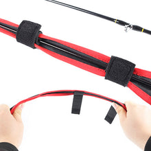 Load image into Gallery viewer, 1PC Fishing Rod Tip Protector Guard Sleeve Anti-Breakage Anti-collision Rod Tip Cover with Strap fixation Fishing Accessories