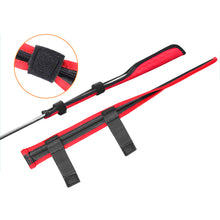 Load image into Gallery viewer, 1PC Fishing Rod Tip Protector Guard Sleeve Anti-Breakage Anti-collision Rod Tip Cover with Strap fixation Fishing Accessories
