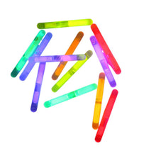 Load image into Gallery viewer, 10PCS 1.5 Inch Professional Fishing Glow Sticks Super Bright Night Fishing Float Glow Sticks Fishing Accessories