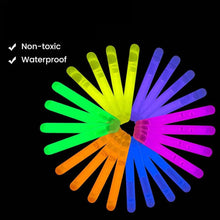 Load image into Gallery viewer, 10PCS 1.5 Inch Professional Fishing Glow Sticks Super Bright Night Fishing Float Glow Sticks Fishing Accessories