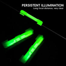 Load image into Gallery viewer, 10PCS 1.5 Inch Professional Fishing Glow Sticks Super Bright Night Fishing Float Glow Sticks Fishing Accessories