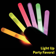Load image into Gallery viewer, 10PCS 1.5 Inch Professional Fishing Glow Sticks Super Bright Night Fishing Float Glow Sticks Fishing Accessories