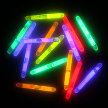 Load image into Gallery viewer, 10PCS 1.5 Inch Professional Fishing Glow Sticks Super Bright Night Fishing Float Glow Sticks Fishing Accessories