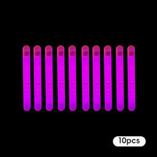 Load image into Gallery viewer, 10PCS 1.5 Inch Professional Fishing Glow Sticks Super Bright Night Fishing Float Glow Sticks Fishing Accessories