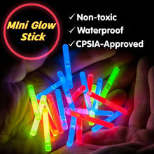 Load image into Gallery viewer, 10PCS 1.5 Inch Professional Fishing Glow Sticks Super Bright Night Fishing Float Glow Sticks Fishing Accessories