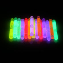 Load image into Gallery viewer, 10PCS 1.5 Inch Professional Fishing Glow Sticks Super Bright Night Fishing Float Glow Sticks Fishing Accessories