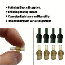 Load image into Gallery viewer, 20pcs Professional Euro Carp Fishing Chod Rig Sleeves Anti-Tangle Swivel Protector Case Compatible with Multiple Rigs