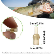 Load image into Gallery viewer, 20pcs Professional Euro Carp Fishing Chod Rig Sleeves Anti-Tangle Swivel Protector Case Compatible with Multiple Rigs