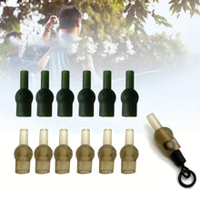 Load image into Gallery viewer, 20pcs Professional Euro Carp Fishing Chod Rig Sleeves Anti-Tangle Swivel Protector Case Compatible with Multiple Rigs