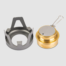 Load image into Gallery viewer, Portable Alcohol Stove With Storage Bag Multifunctional Picnic Stove For Boiling Water And Tea Outdoor Camping Equipment
