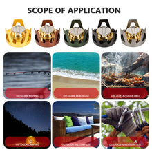 Load image into Gallery viewer, Portable Alcohol Stove With Storage Bag Multifunctional Picnic Stove For Boiling Water And Tea Outdoor Camping Equipment