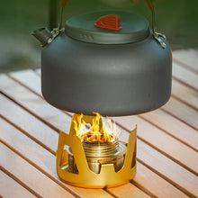 Load image into Gallery viewer, Portable Alcohol Stove With Storage Bag Multifunctional Picnic Stove For Boiling Water And Tea Outdoor Camping Equipment