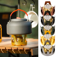 Load image into Gallery viewer, Portable Alcohol Stove With Storage Bag Multifunctional Picnic Stove For Boiling Water And Tea Outdoor Camping Equipment