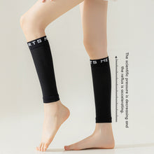 Load image into Gallery viewer, 1 Pair Professional Gym Calf Sleeves Sweat-Wicking And Breathable Fatigue Relief Pressurized Leg Covers For Running Cycling Fitness